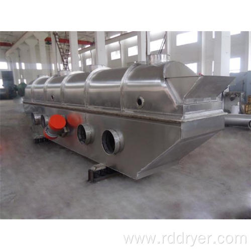 Sugar Vibrating Fluid Bed Drier Fluidized Bed Dryer